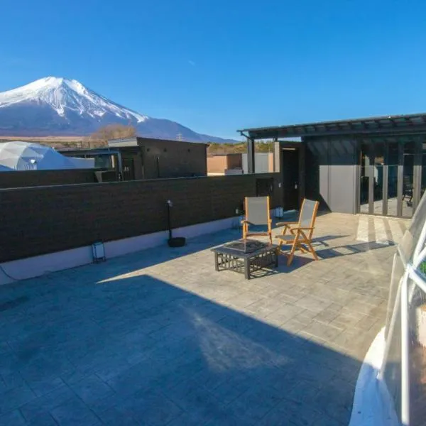 VISION GLAMPING Resort & Spa 山中湖, hotel a Yamanakako