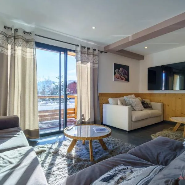 Alpe d'Huez Houses - Chez Stella - 3 chambres neuf plein centre, hotel in L'Alpe-d'Huez