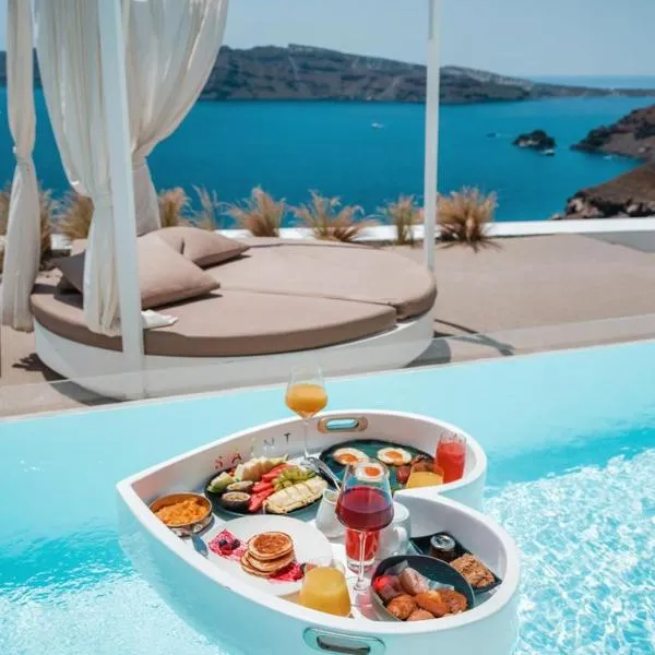 The Saint Hotel, hotel in Oia