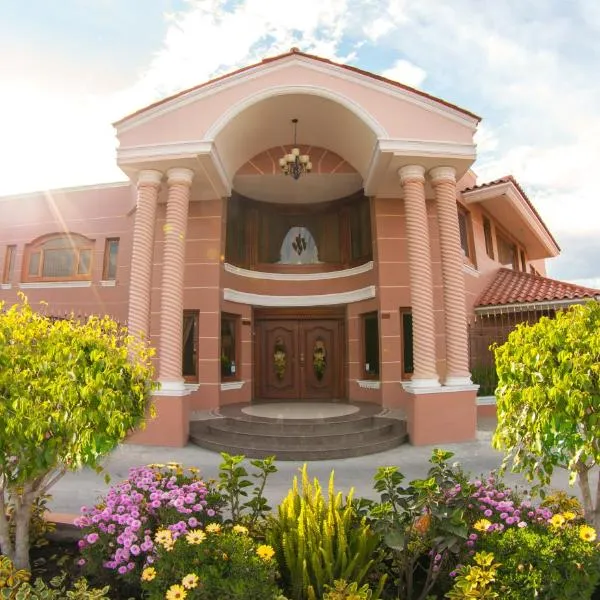 Hotel Spa Casa Real, hotel v destinaci Riobamba
