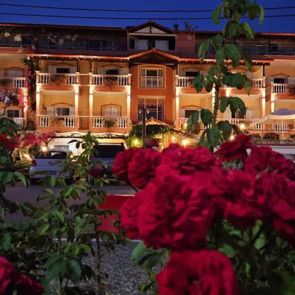 Korali House, hotel in Paralia Vrachou