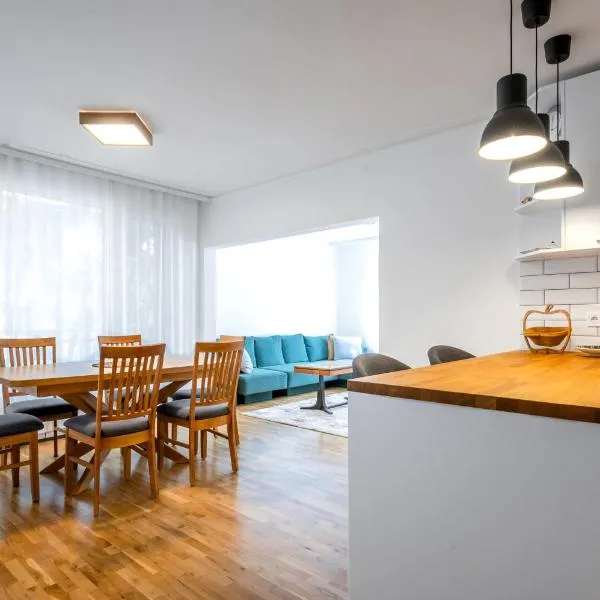 Spacious 1BD Flat in Lozenets - Modern & Central by Flat Mаnager,索非亞的飯店