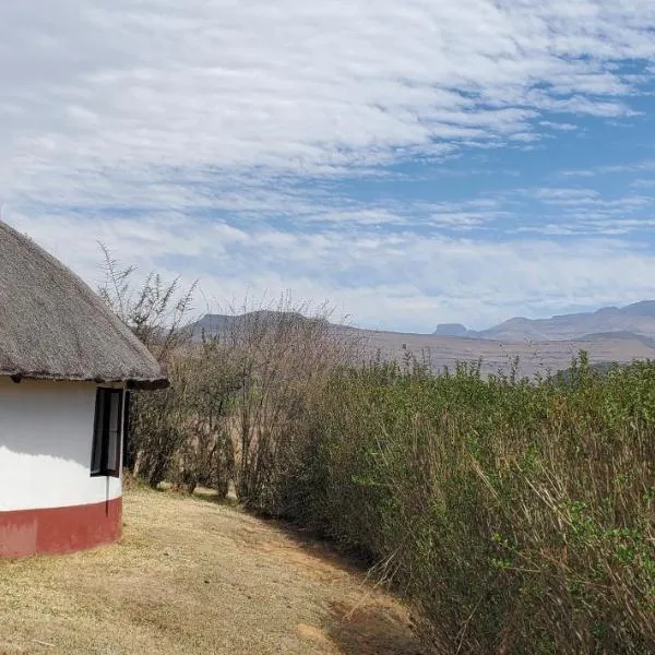 Mashai Rest Rondavel, hotel a Drakensberg Garden