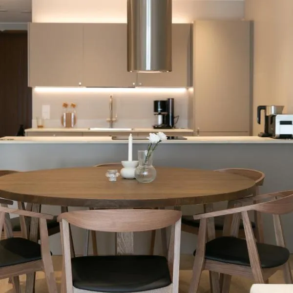 Arctic Circle Holiday homes II, hotel v destinaci Rovaniemi