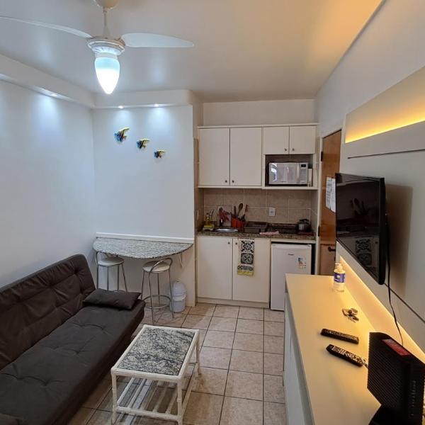 Apartamento de 1 quarto de frente a praia dos Ingleses - Foto 5