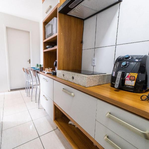 20%OFF até 4hospedes Wi-fi 400Mb/s ,Cozinha Compl - Foto 5