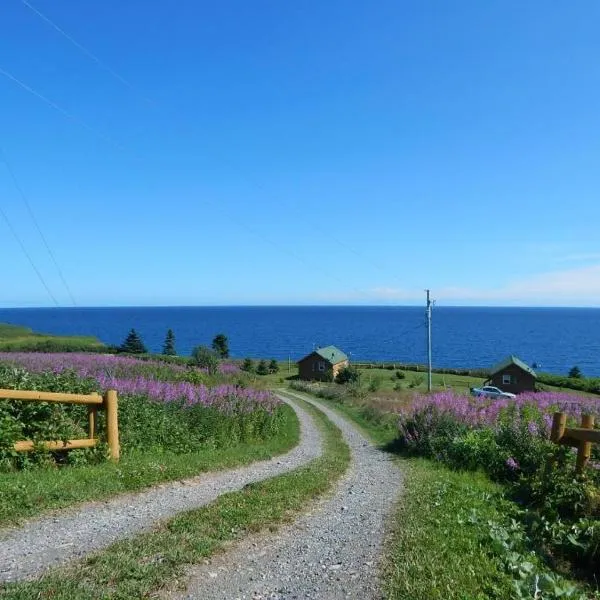 Les Chalets Brise-de-Mer, hotel v destinaci Sainte-Thérèse-de-Gaspé