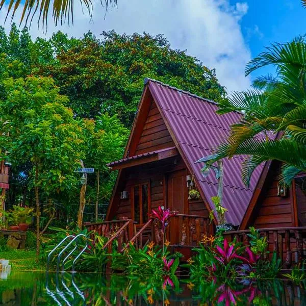 Mondulkiri Pizza Bungalows, hotel in Môndól Kiri