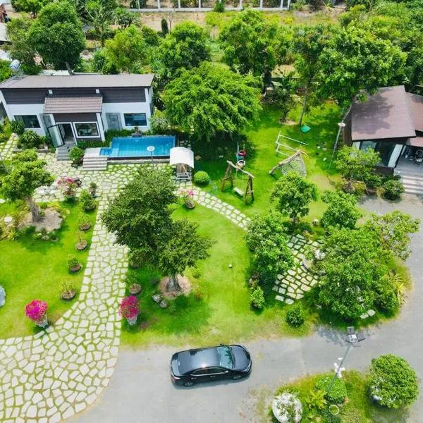 Nhà Vườn Nghĩ Dưỡng Thiên Nhiên, hotel v destinaci Xã Phước Lợi