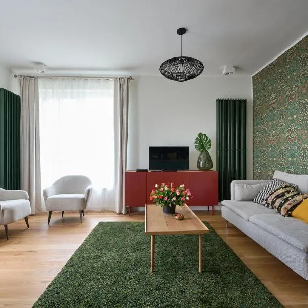Bükfalva NP2 Apartman, hotel v Büku