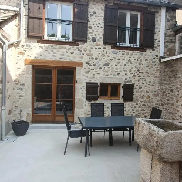 Les terrasses de Dordogne, khách sạn ở Argentat