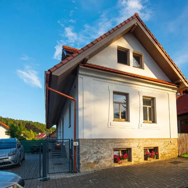 Guest House Mengsdorf, hotel v destinaci Mengusovce