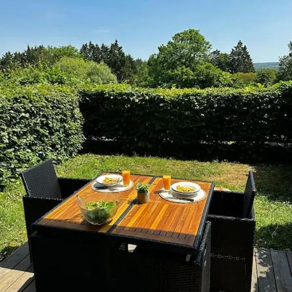 7mn de Deauville Jardin Wifi Box TV, hotel v destinácii Saint-Arnoult