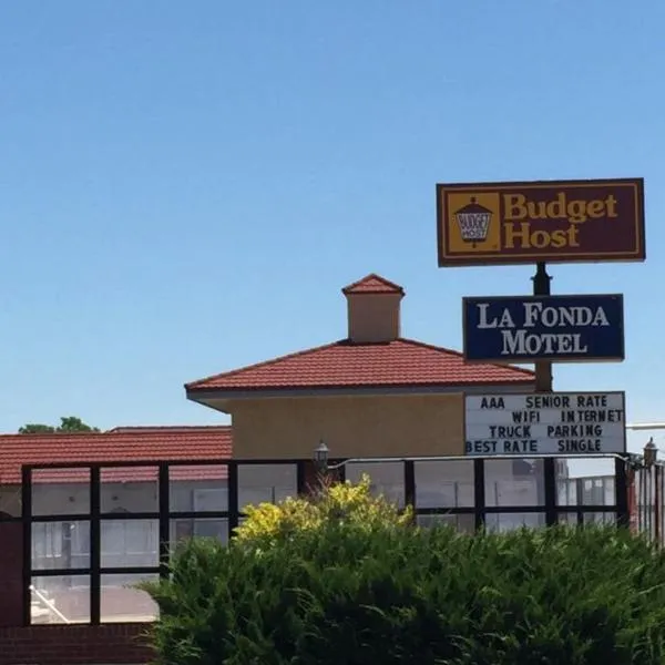 Budget Inn Lafonda Motel, hotel en Liberal