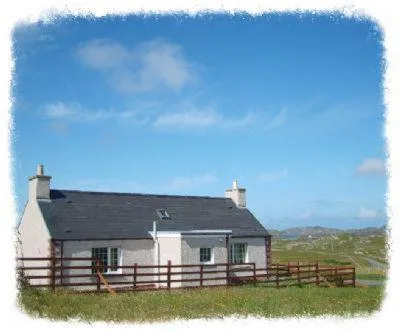 Harsgeir View Holiday Cottage -Wifi Go green、Breacleteのホテル