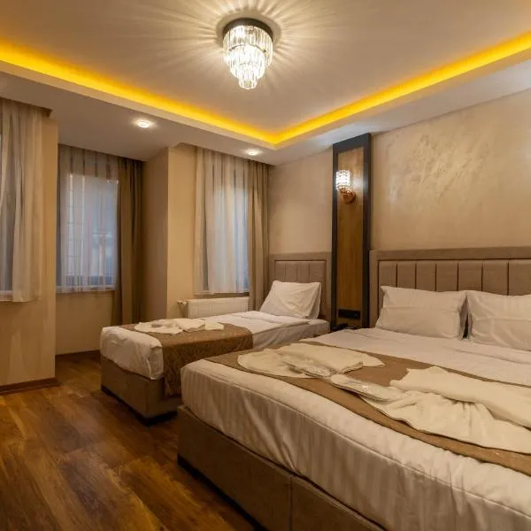HOPEFULL HOTEL, hotell İstanbulis