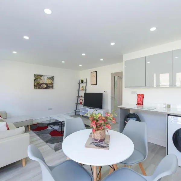Adbolton House Apartments - Sleek, Stylish, Brand New & Low Carbon, hotel in Nottingham