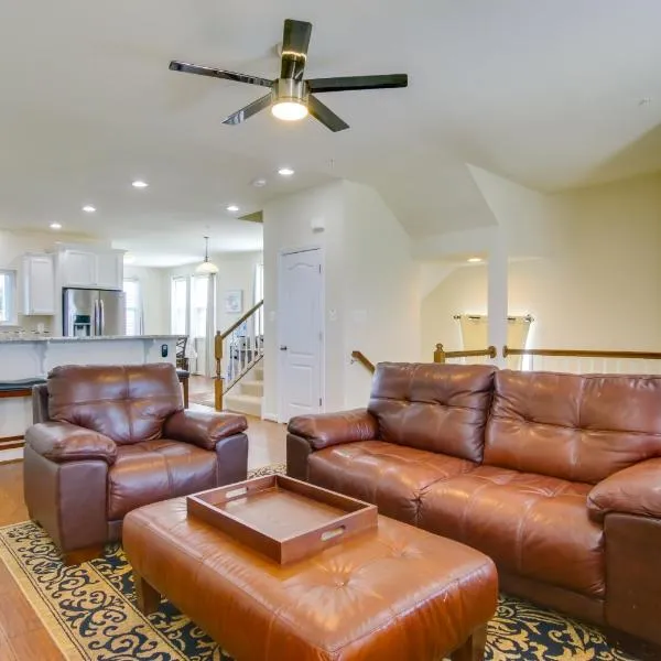 Luxury Ocean City Retreat with Beautiful Bay Views, hotel in Ocean City