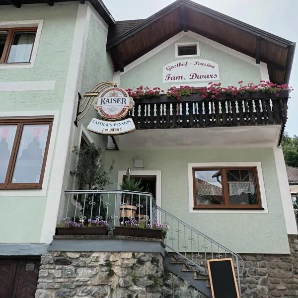 Gästehaus-Pension Familie Dwars, hotel v destinaci Spitz