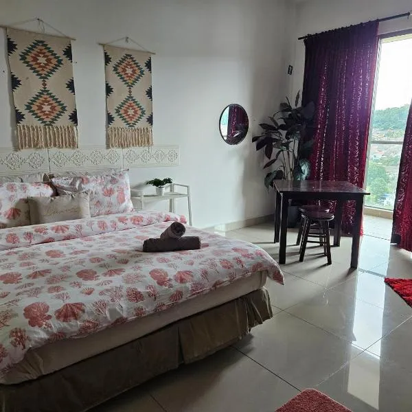 Urban 360 Queen Studio, Ritzqe Homestay, hotel in Batu Caves