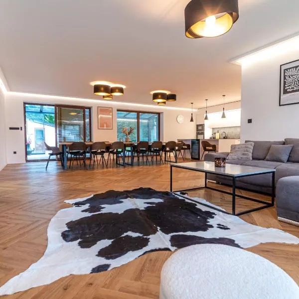 Villa u zámku Sobotín, hotel v Sobotíně