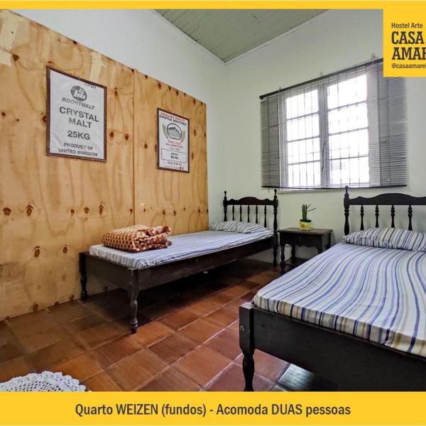 Casa Amarela Blumenau Hospedagem Alternativa - Foto 2