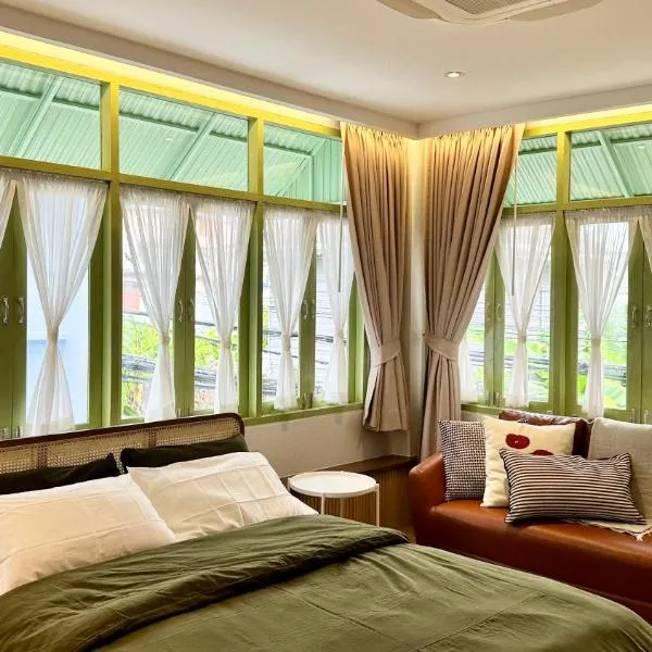 The Tangerine Guesthouse, hotel v destinaci Bangkok