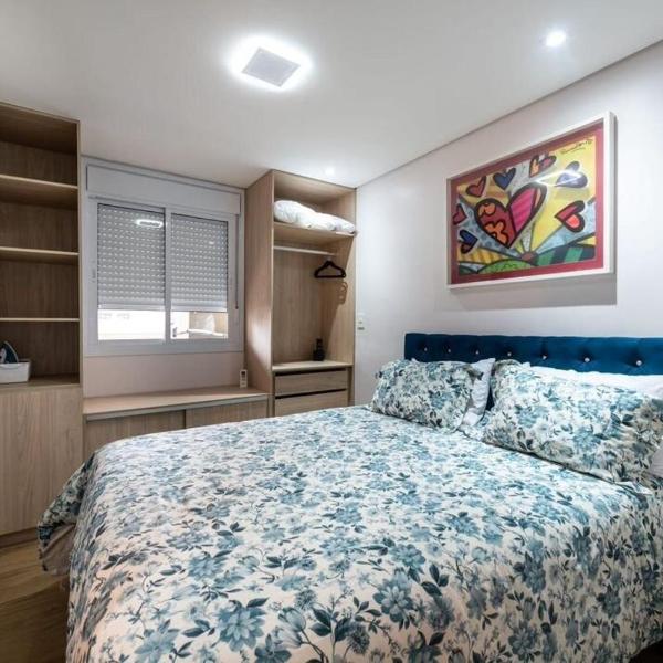 Apartamento Aconchegante Em Pinheiros Com Garagem Na Faria Lima - Foto 2