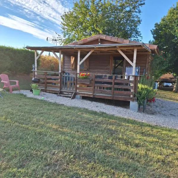 Le chalet douillet, khách sạn ở Saint-Geniès