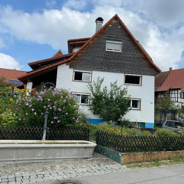 Am Brunnen, hotel v destinaci Überlingen