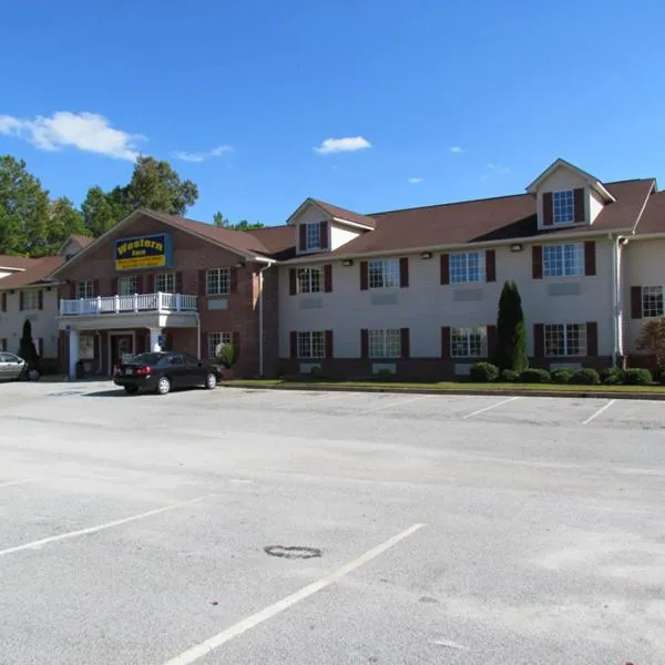 Western Inn & Suites Hampton, hotel em Williamson