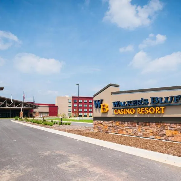 Walker's Bluff Casino Resort、カーボンデールのホテル