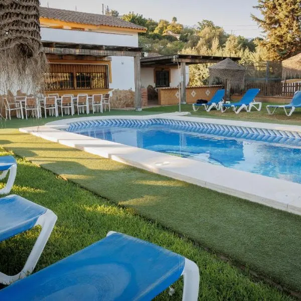 Finca Malagueando, hotel in Málaga
