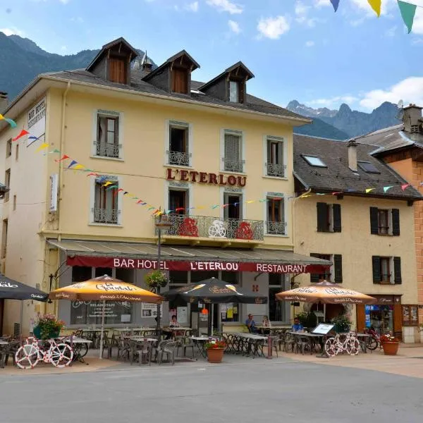 Eterlou, hotel en Saint-Léger