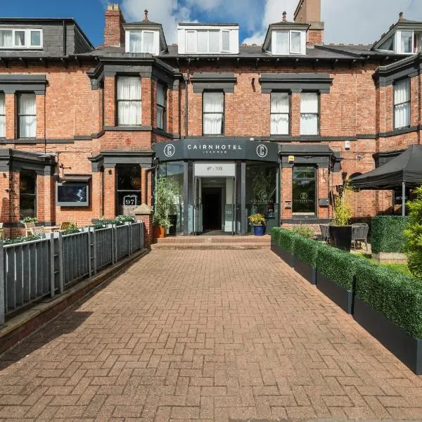 Cairn Hotel Newcastle Jesmond - Part of the Cairn Collection โรงแรมในนิวคาสเซิล อะพอน ไทน์