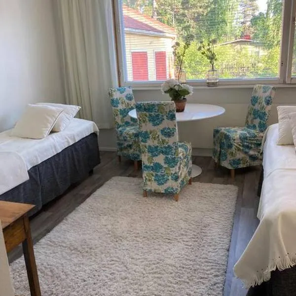 Majoitu ja nuku hyvin Hartolan keskustassa, hotel v destinaci Hartola