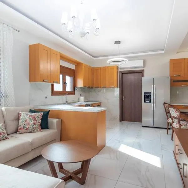 Διαμέρισμα με αυλή στη Μέλισσα, hotel v destinaci Xanthi