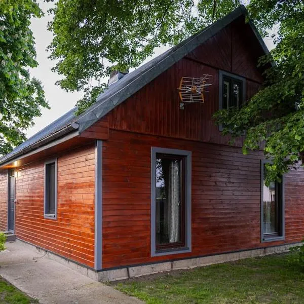 Zatory में, होटल Domek nad rzeką