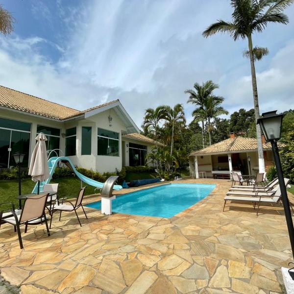 Casa de campo, com quadra de Beach Tennis, Volei e Fut Volei próxima a SP!! - Foto 4