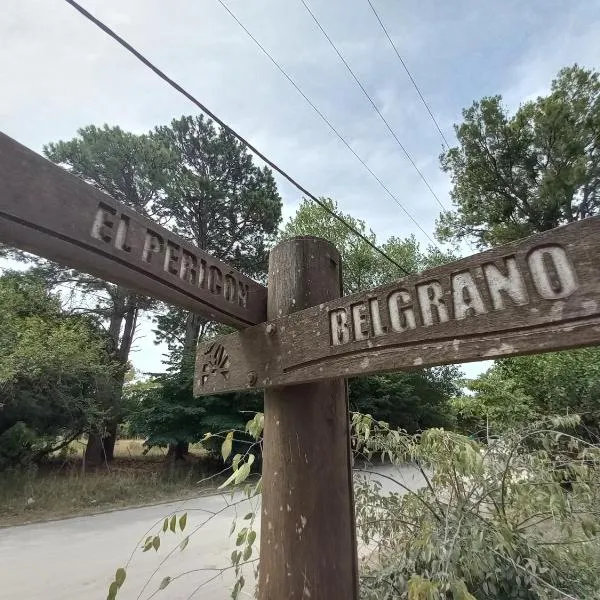 El Pericon y Belgrano, hotel in Verónica