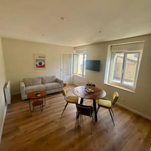 Appartement au coeur de la Ville Fortifiée, hotel in Boulogne-sur-Mer