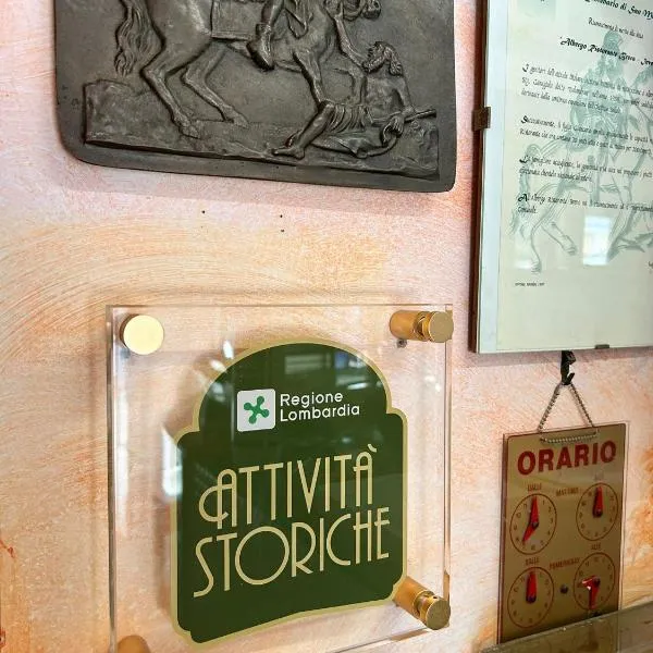 Albergo Ristorante Brera, hotel v destinácii Inveruno