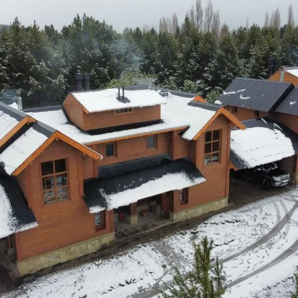 Cabañas El Montañes, hotel in Lago Meliquina