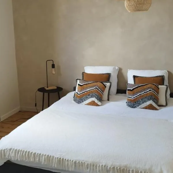 Au pied du mur, hotel v destinaci Huy