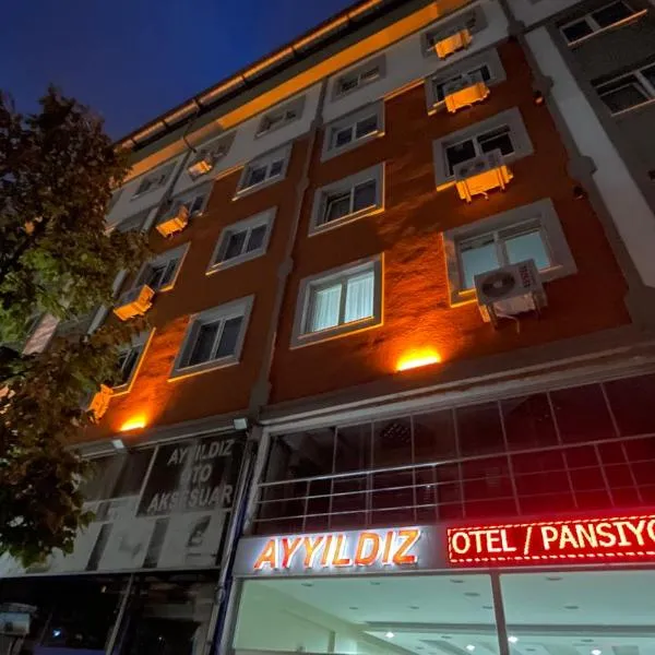 Ayyıldız Pansiyon Apart, מלון בDegirmen