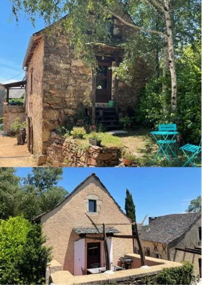 le hameau de bannes, hotel en La Fouillade