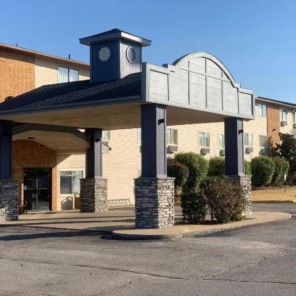 Econo Lodge Inn & Suites, hotel en Weatherford