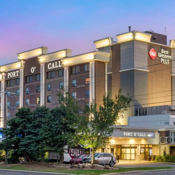 ベストウエスタン プラス ポート オコール ホテル（Best Western PLUS Port O'Call Hotel）、カルガリーのホテル