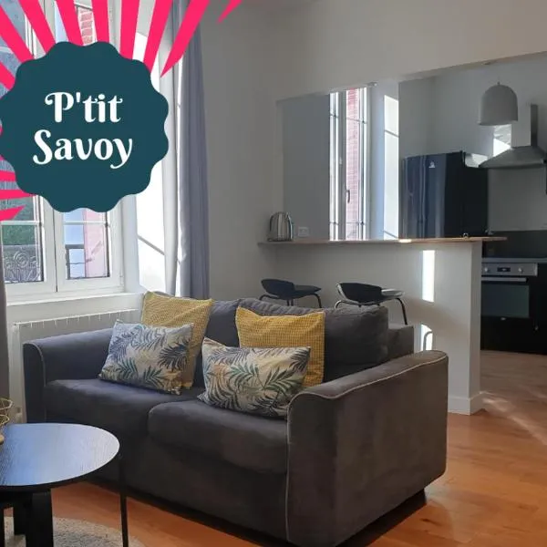 Ptit Savoy, hotel in Saint-Nectaire