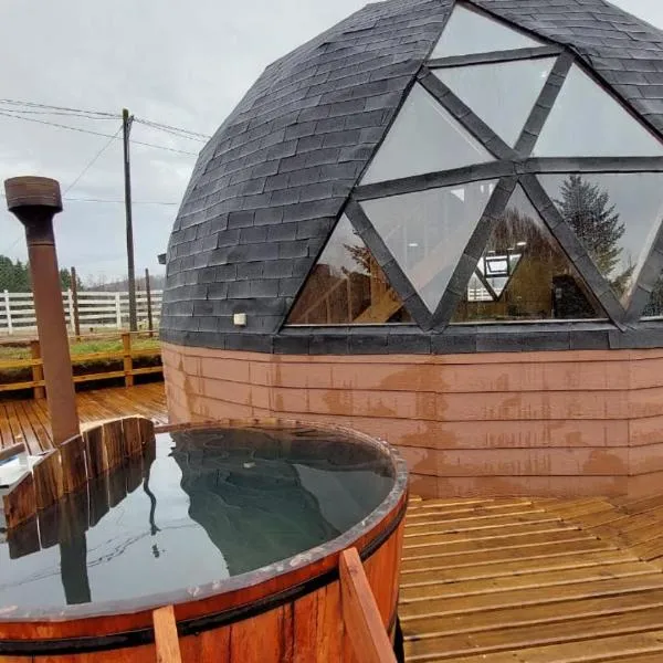 Domos Maran, hotel en Villarrica